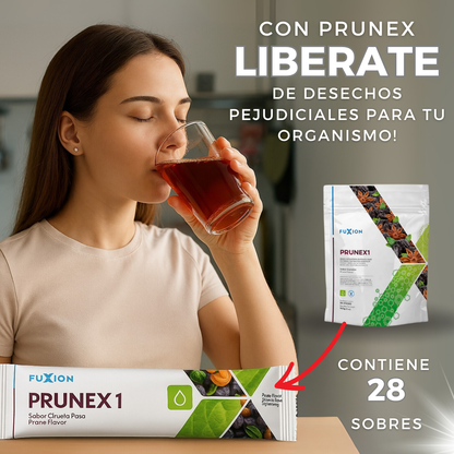 PRUNEX te hace sentir liviano otra vez