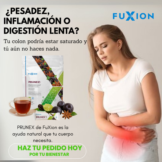 PRUNEX te hace sentir liviano otra vez